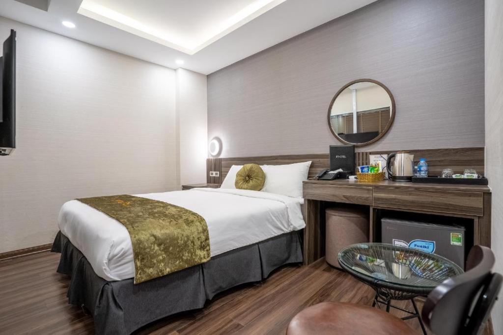 3T Hotel 41 Nguyen Thai Hoc- By Bay Luxury Hanoi Exterior photo